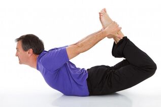 Yoga asana for prostate