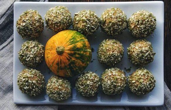honey balls pumpkin seeds for prostate