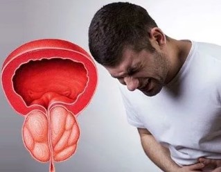 The symptoms of prostatitis, chronic, in men