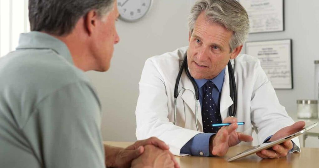 visit a doctor for congestive prostatitis