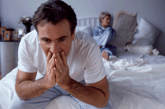 Treatment of acute and chronic inflammation of the prostate gland tissue