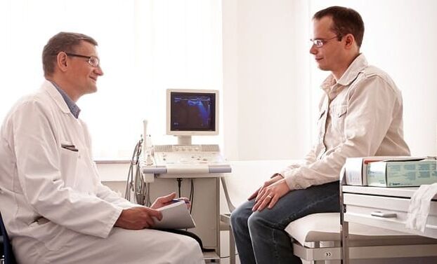 Physician and patient