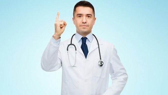 The doctor warns